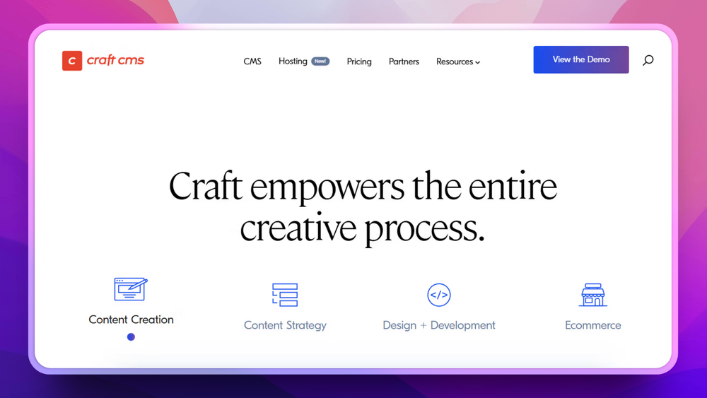 image of Craft CMS