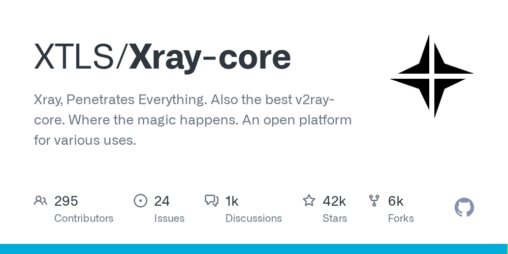 image of Xray-core image of Xray-core