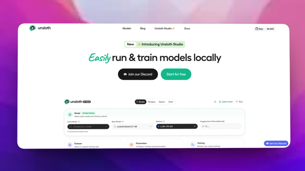 image of Unsloth image of Unsloth