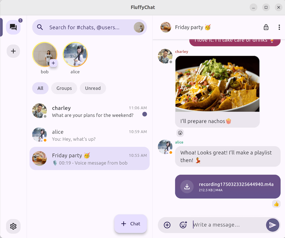 image of Fluffychat