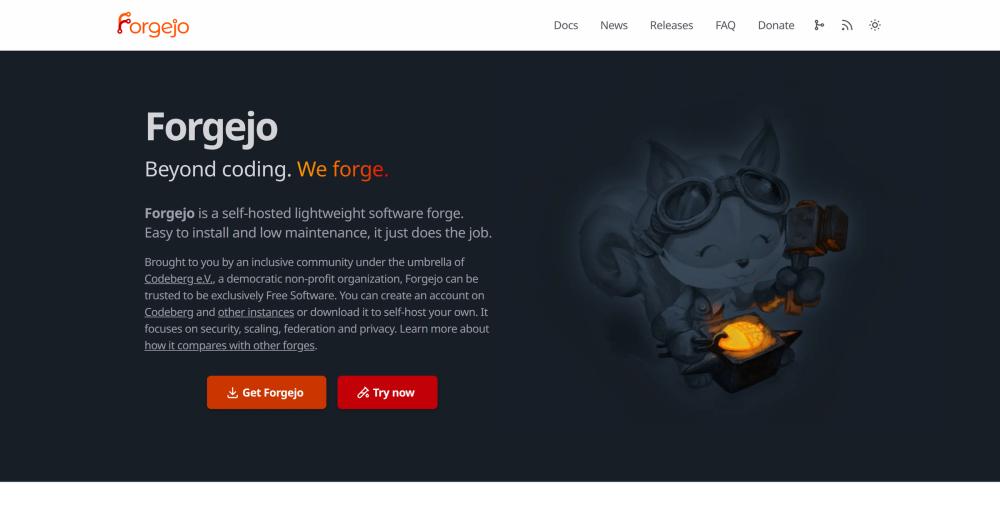 image of Forgejo