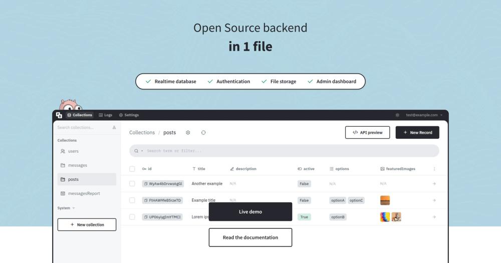 Image for PocketBase