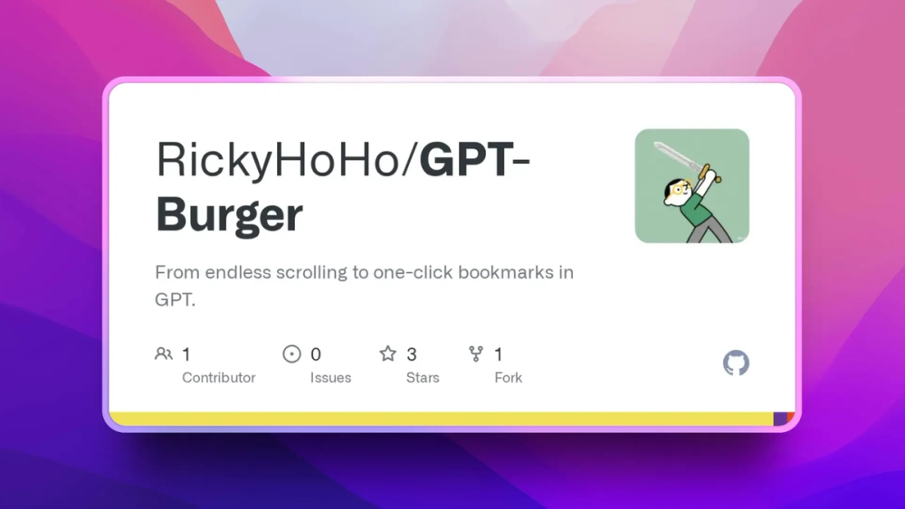 image of GPT-Burger