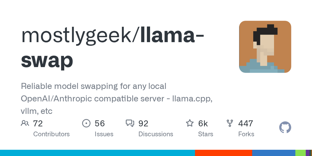 image of llama-swap