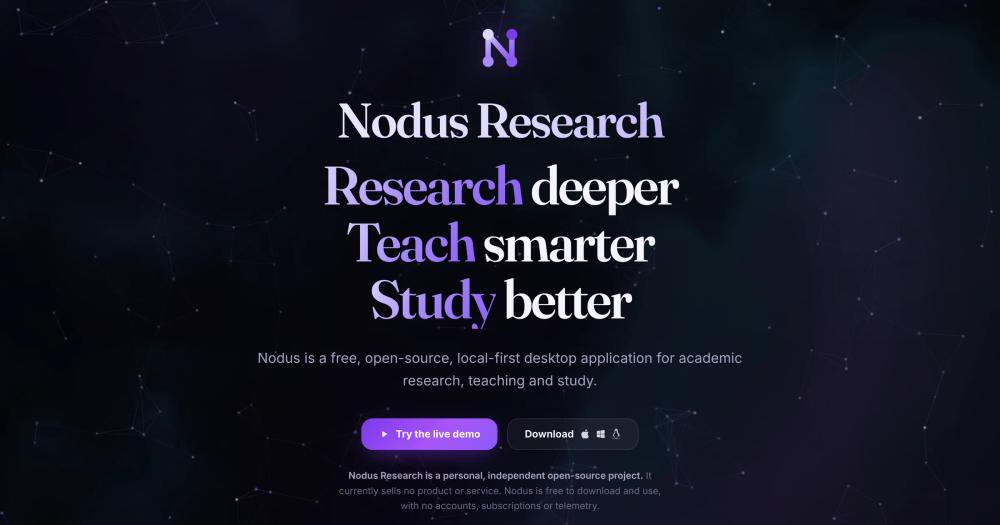 image of nodus