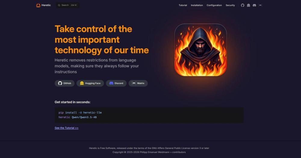 image of heretic