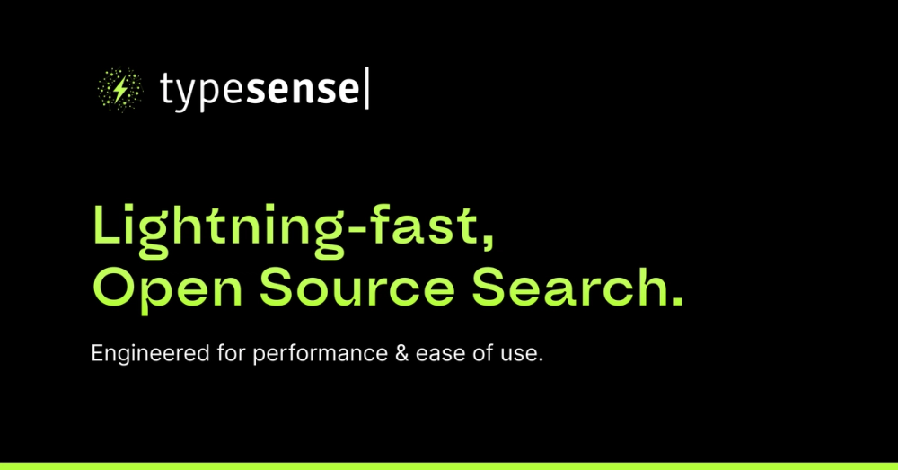 image of Typesense