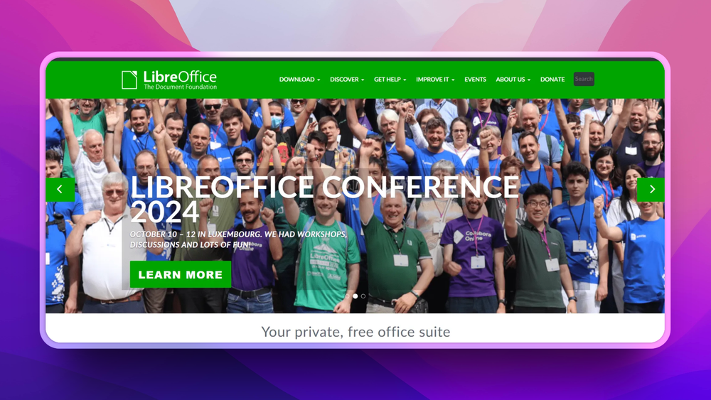 image of LibreOffice