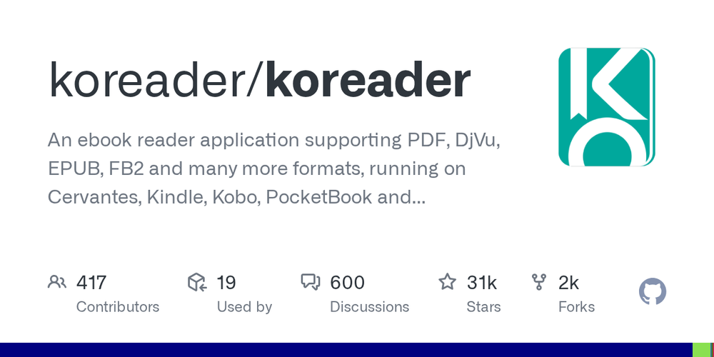 image of Koreader