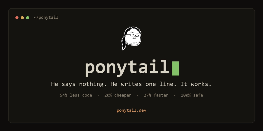 image of ponytail image of ponytail