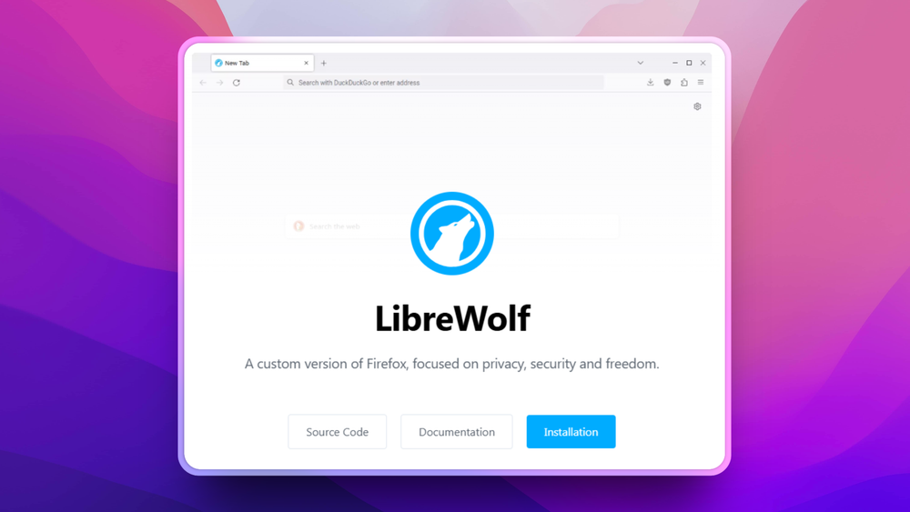 image of LibreWolf