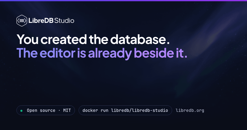 image of libredb-studio