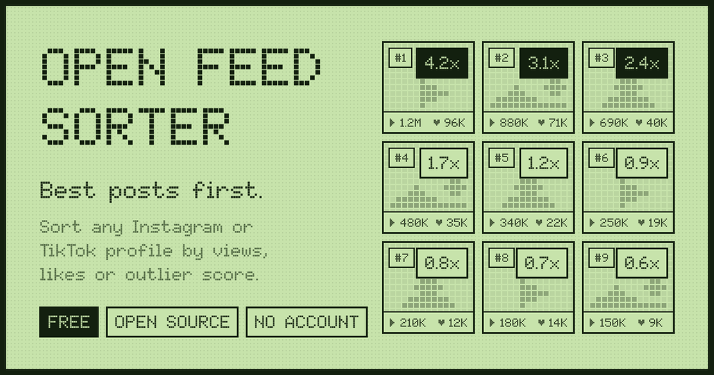 image of open-feed-sorter
