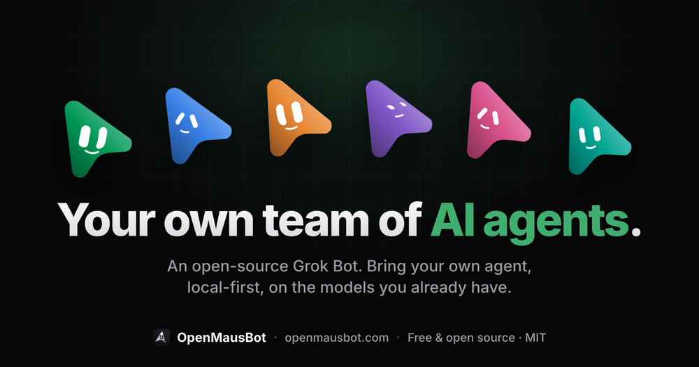 image of OpenMausBot image of OpenMausBot