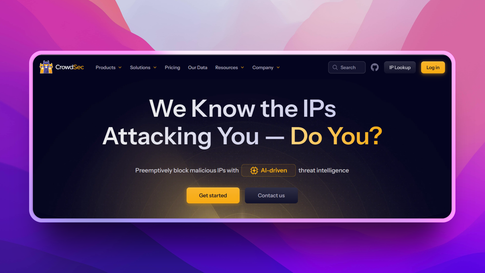 image of CrowdSec