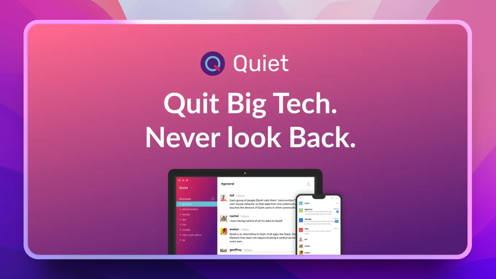 image of Quiet