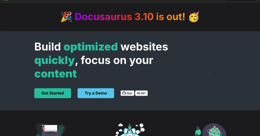 image of Docusaurus image of Docusaurus