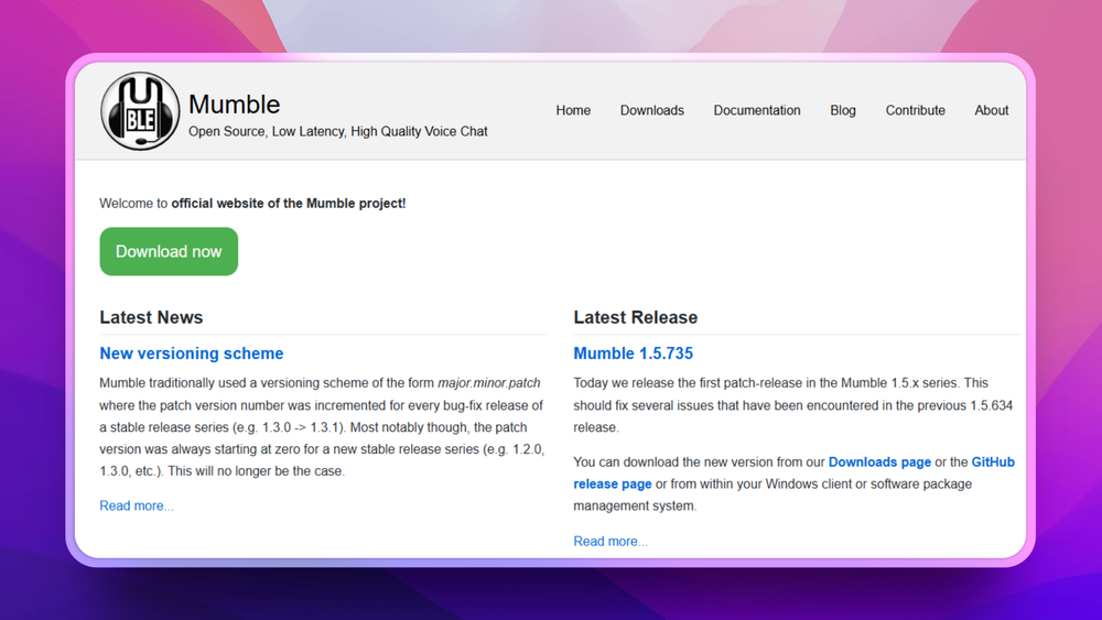 image of Mumble