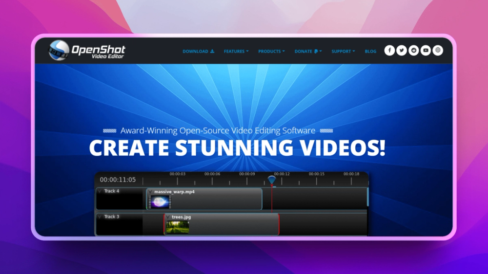 image of OpenShot