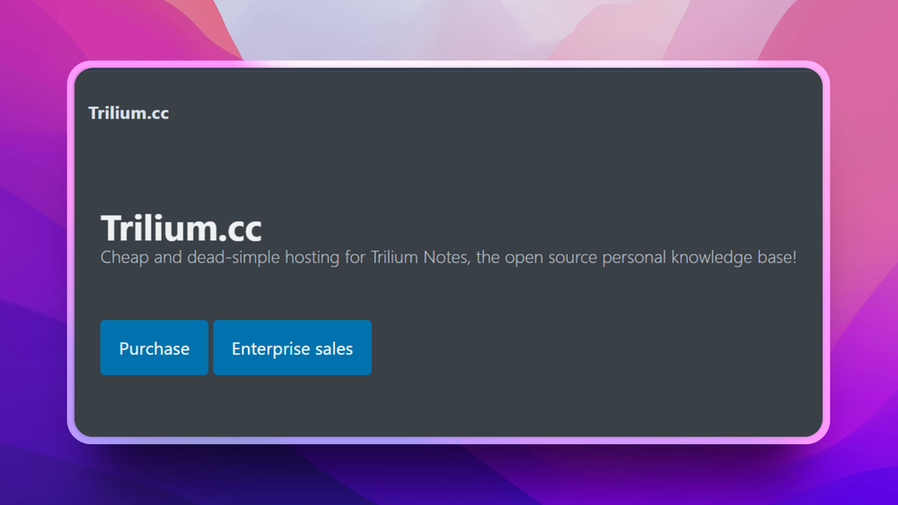 image of Trilium.cc