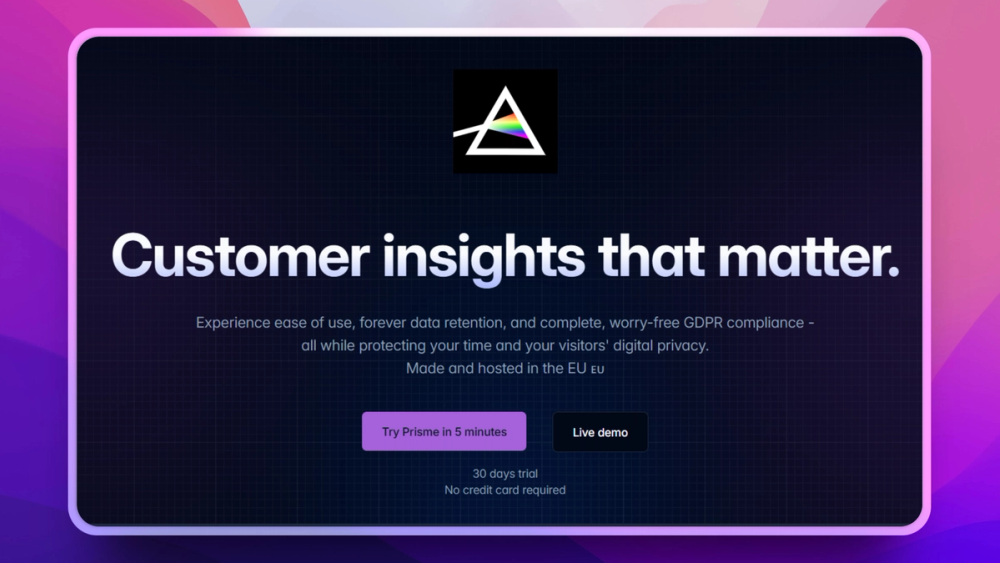 image of Prisme Analytics