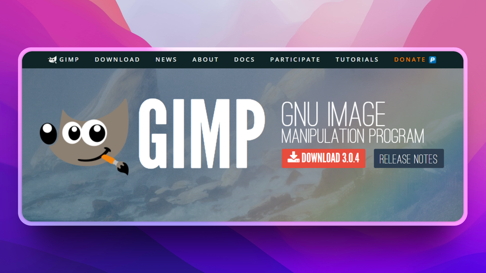 image of GIMP
