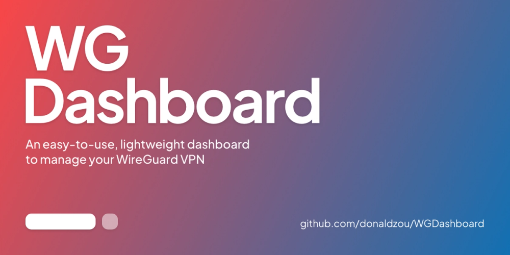 image of WGDashboard