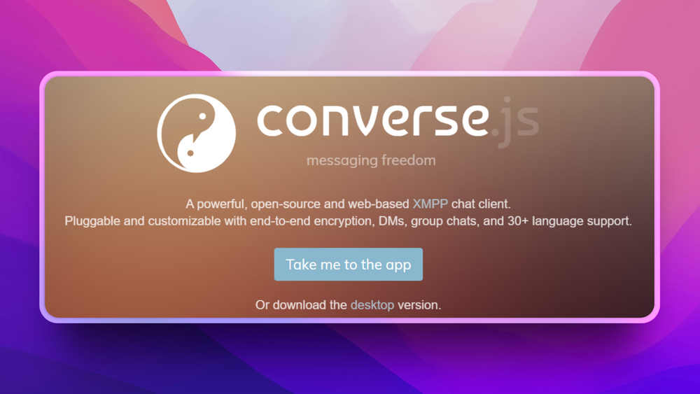 image of Converse.js
