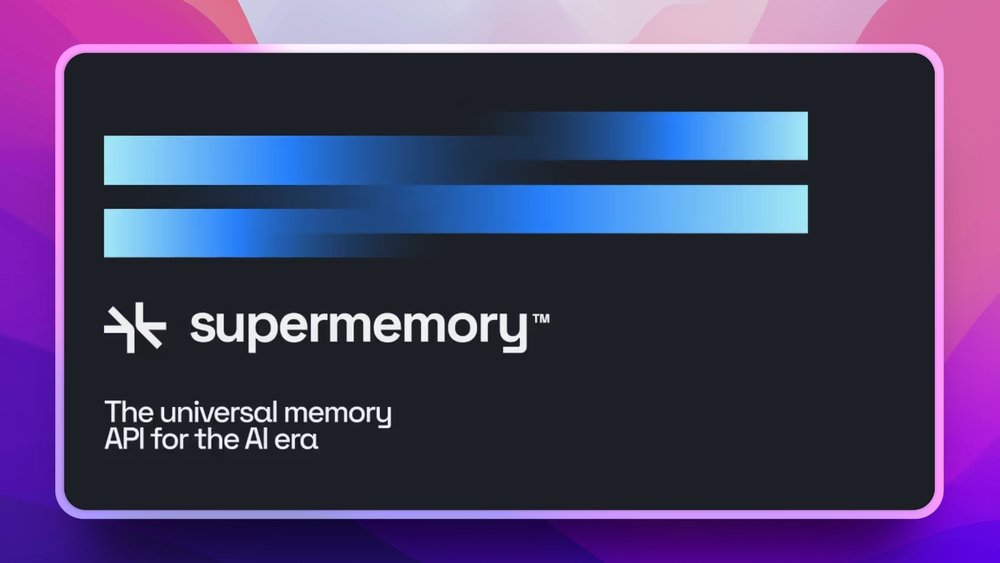 image of supermemory