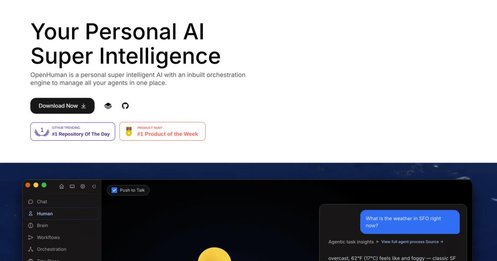 image of openhuman image of openhuman
