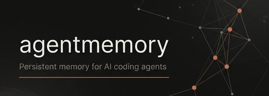 agentmemory persistent memory for AI coding agents agentmemory persistent memory for AI coding agents