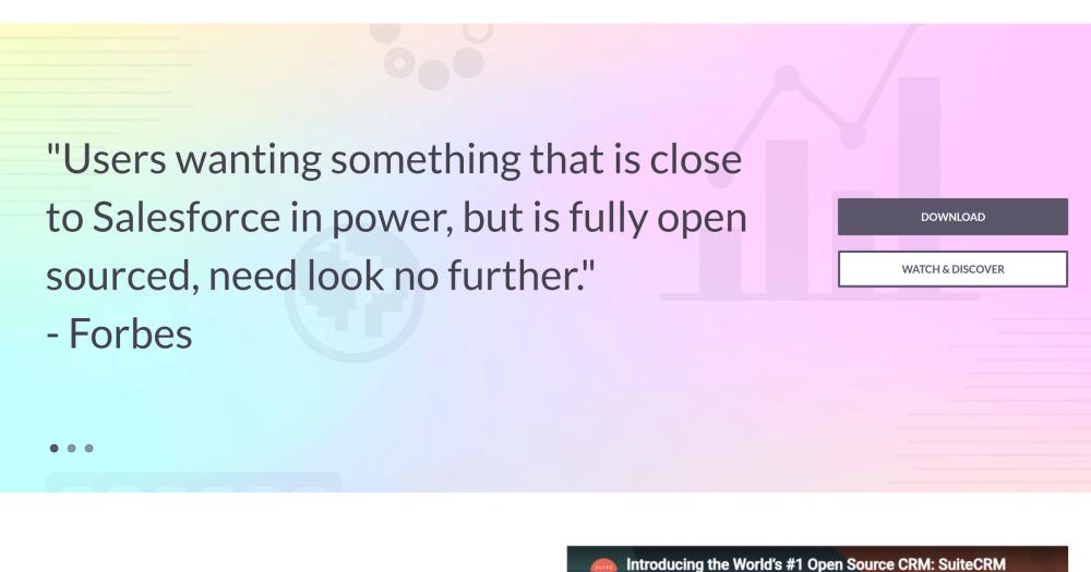 image of SuiteCRM
