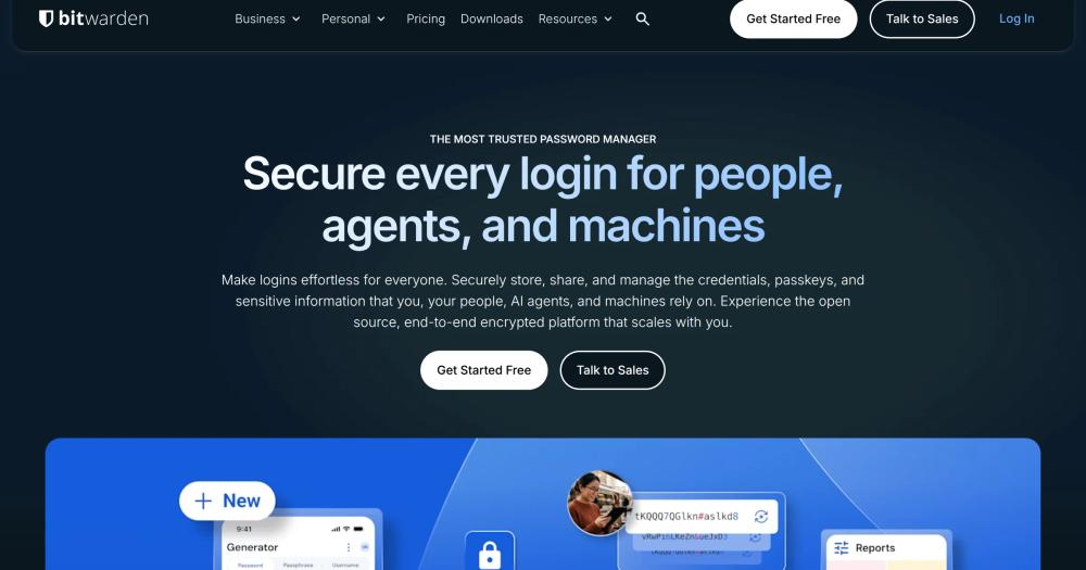 image of Bitwarden