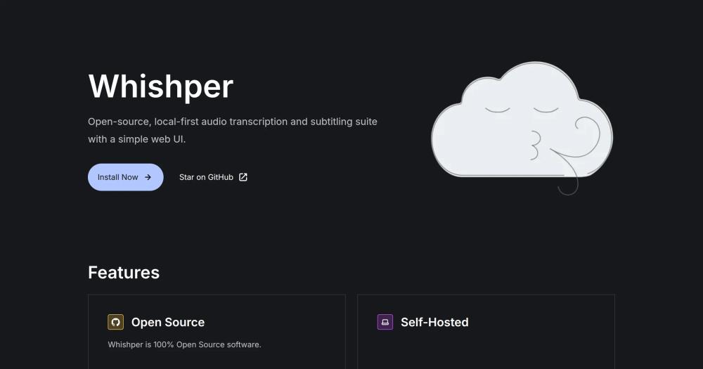 Image for whishper Image for whishper