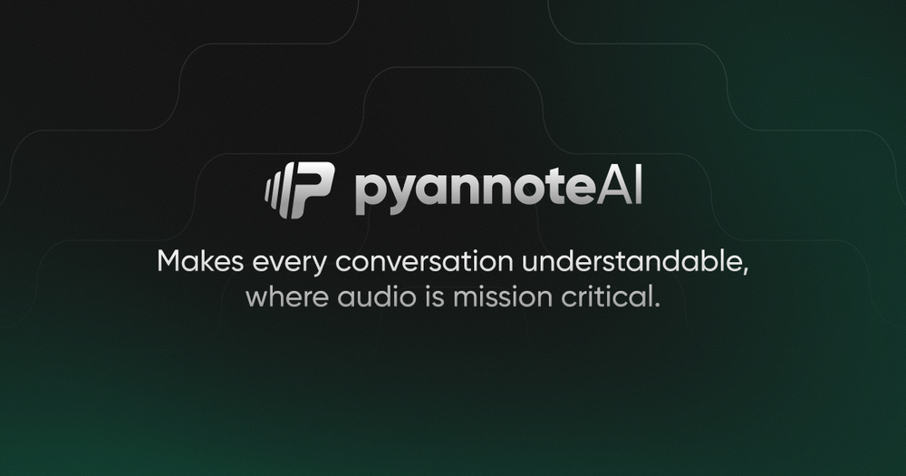 image of Pyannote Audio