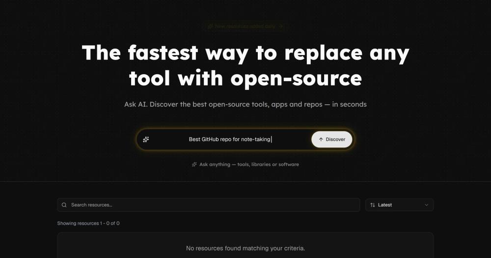 image of OpenResource