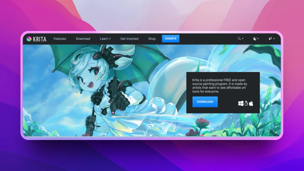 image for Krita