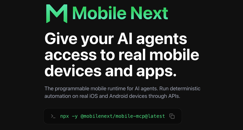 image of mobile-mcp image of mobile-mcp