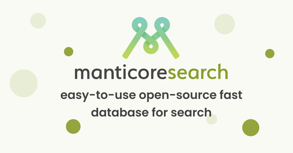 image of Manticore Search