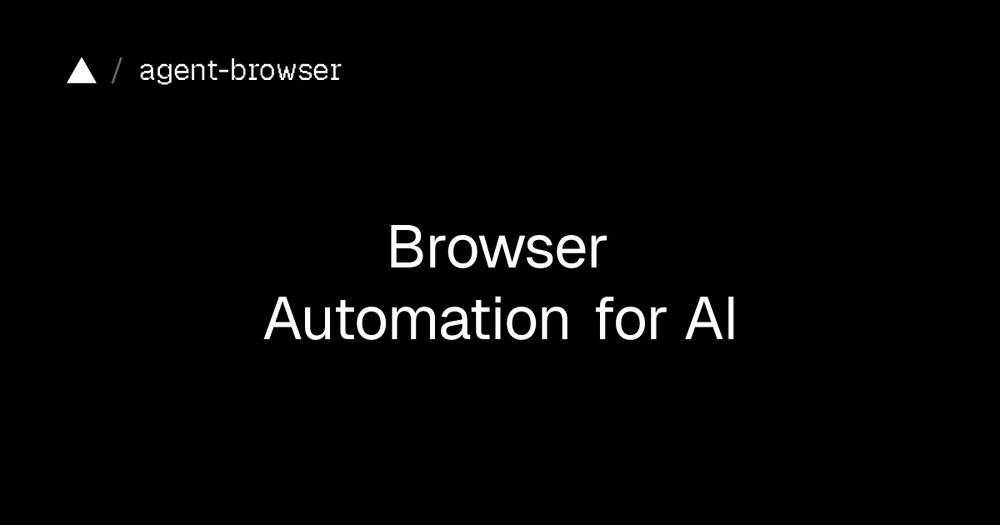 image of agent-browser image of agent-browser