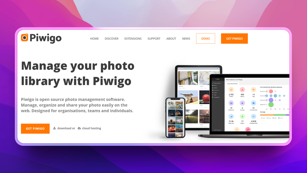 image of Piwigo