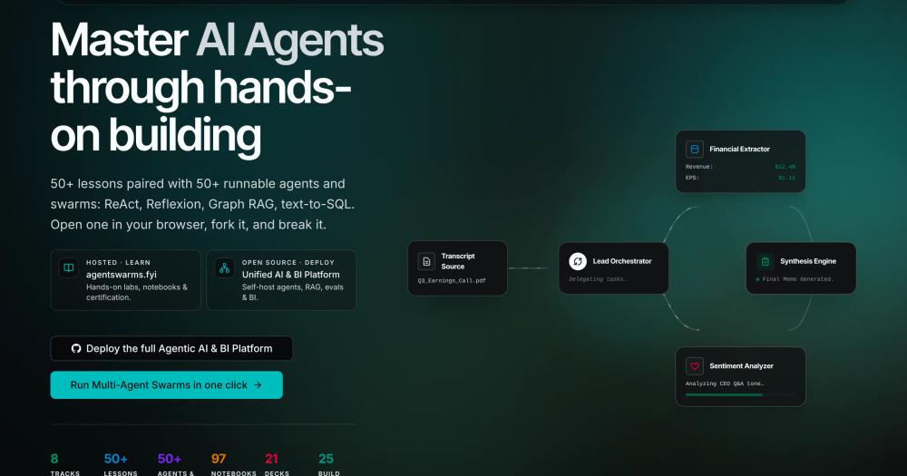 image of agentswarms