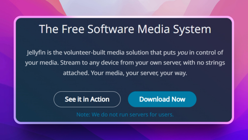 image of Jellyfin
