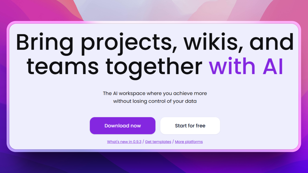 image of AppFlowy