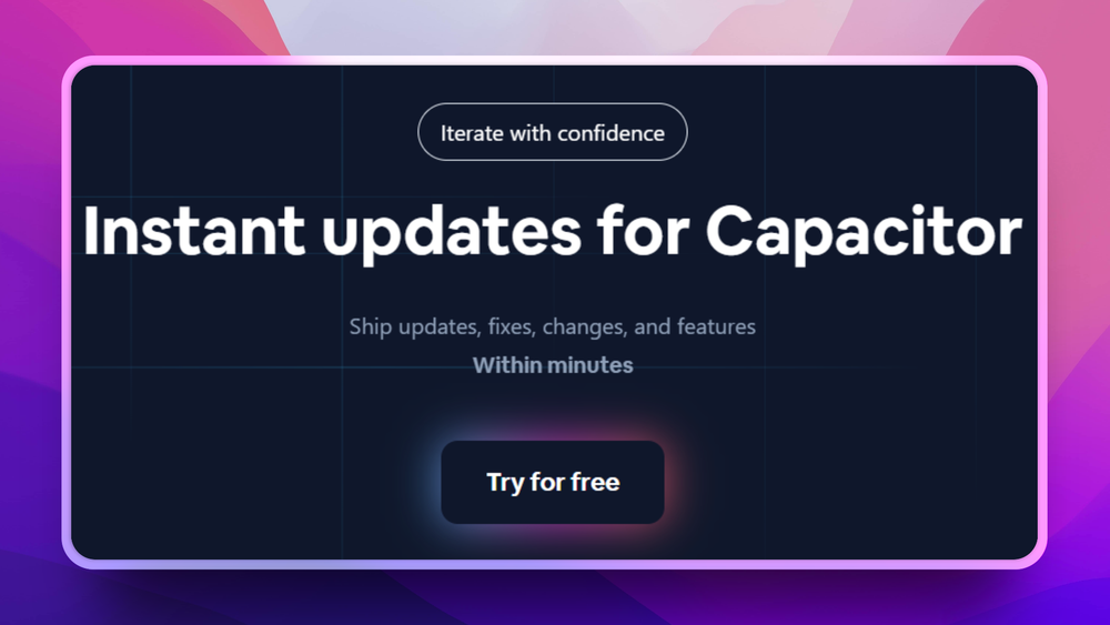 image of Capgo
