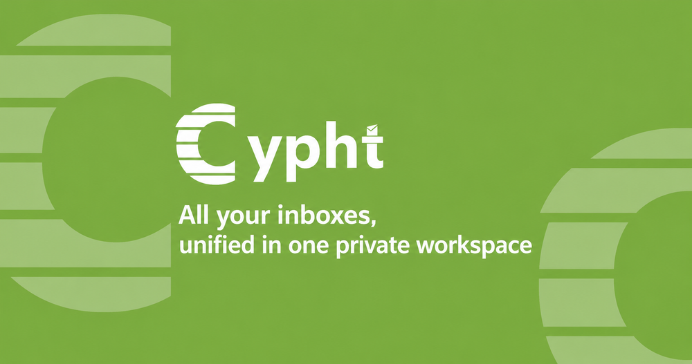 Cypht screenshot Cypht screenshot