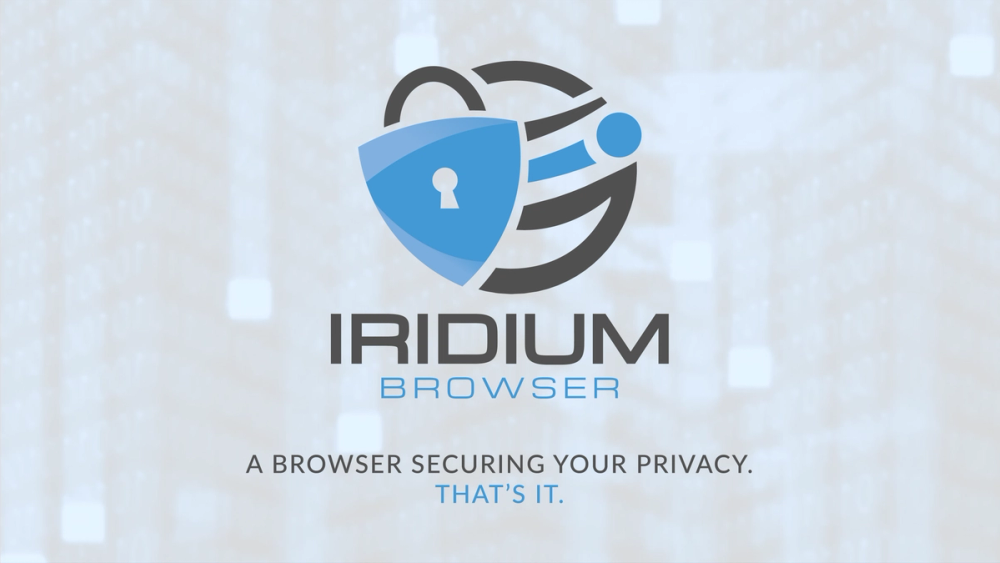 image of Iridium Browser