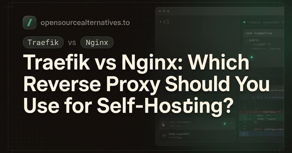 Traefik vs Nginx comparison guide thumbnail