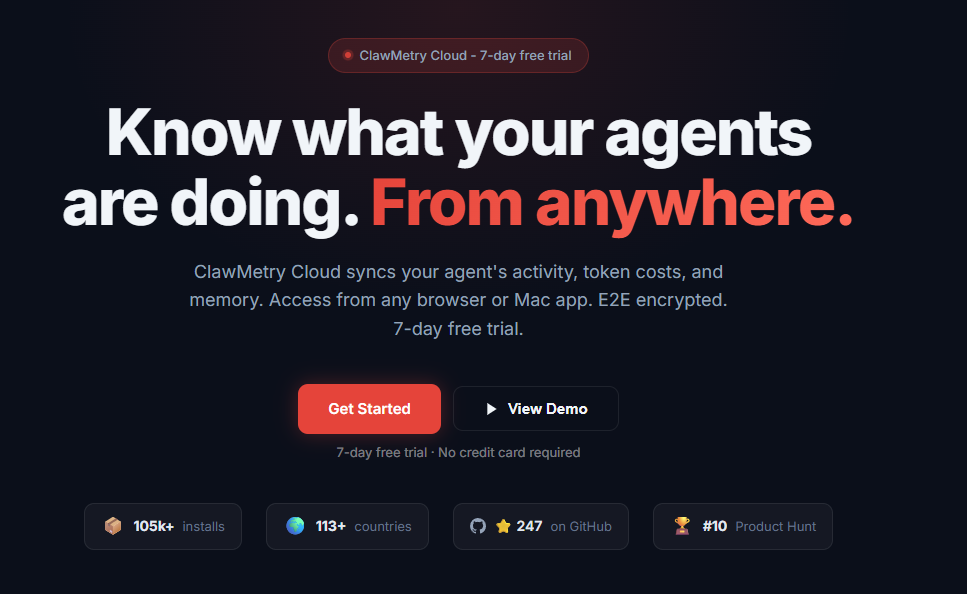 image of ClawMetry image of ClawMetry