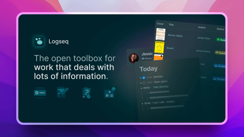 image of Logseq